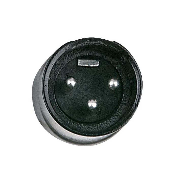 Dap Audio - XLR 3p. X-type Male - Conector Canon XLR | Z-Bombilla