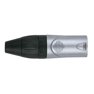 Dap Audio - XLR 3p. X-type Male - Connector Canon XLR | Z-Bombilla
