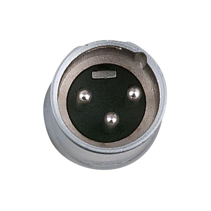 Dap Audio - XLR 3p. X-type Male - Connector Canon XLR | Z-Bombilla