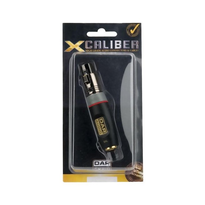 Dap Audio - XGA01 - RCA/F - RCA/F - Connecteur RCA | Z-Bombilla