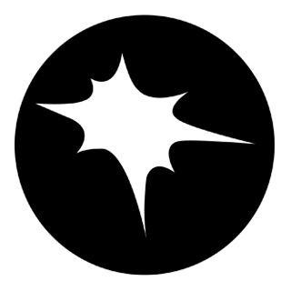 Rosco - 77218 - Aço Padrão Gobo - Gráficos | Z-Bombilla