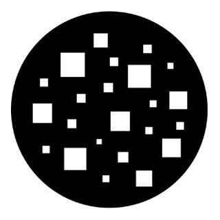 Rosco - 77221 - Aço Padrão Gobo - Gráficos | Z-Bombilla