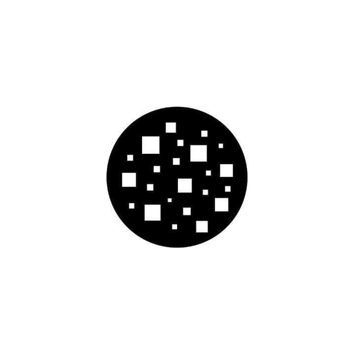 Rosco - 77221 - Aço Padrão Gobo - Gráficos | Z-Bombilla