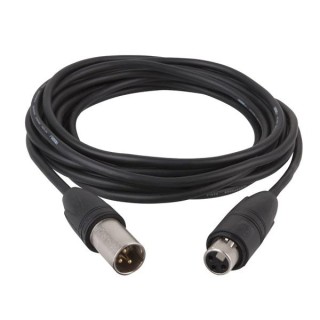 Dap Audio - FL73 - IP65 XLR/M 3p. - XLR/F 3p. Neutrik - Cable d'Àudio - Canon - Canon | Z-Bombilla