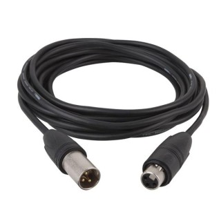 Dap Audio - FL73 - IP65 XLR/M 3p. - XLR/F 3p. Neutrik - Cable d'Àudio - Canon - Canon | Z-Bombilla