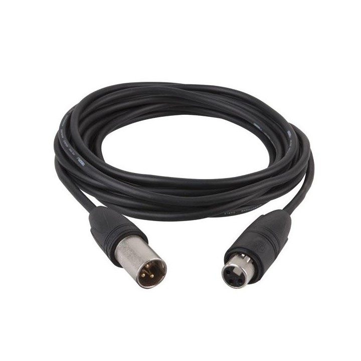 Dap Audio - FL73 - IP65 XLR/M 3p. - XLR/F 3p. Neutrik - Cable d'Àudio - Canon - Canon | Z-Bombilla