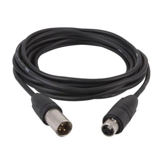 Dap Audio - FL73 - IP65 XLR/M 3p. - XLR/F 3p. Neutrik - Cable d'Àudio - Canon - Canon | Z-Bombilla