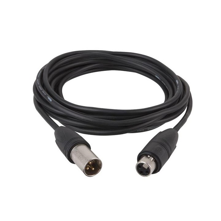 Dap Audio - FL73 - IP65 XLR/M 3p. - XLR/F 3p. Neutrik - Cable d'Àudio - Canon - Canon | Z-Bombilla