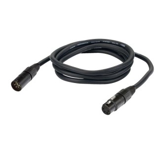 Dap Audio - FL81 - XLR/M 4p. - XLR/F 4p. - Cable d'Àudio - Canon - Canon | Z-Bombilla