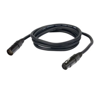 Dap Audio - FL81 - XLR/M 4p. - XLR/F 4p. - Cable d'Àudio - Canon - Canon | Z-Bombilla