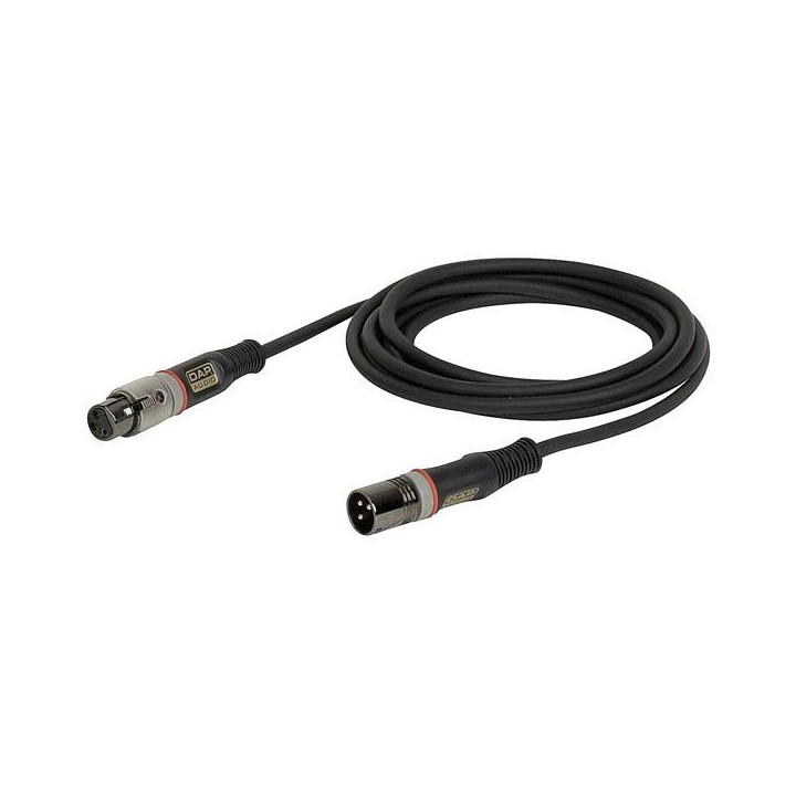 Dap Audio - XGL12 - XLR/M - XLR/F - Cable d'Àudio - Canon - Canon | Z-Bombilla