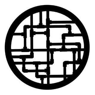 Rosco - 77275 - Aço Padrão Gobo - Gráficos | Z-Bombilla