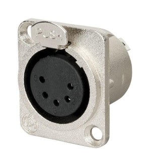 Dap Audio - XLR 5p. Chassis Female - Conector Canon XLR | Z-Bombilla