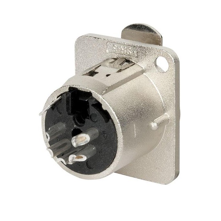 Dap Audio - XLR 5p. Chassis Female - Conector Canon XLR | Z-Bombilla