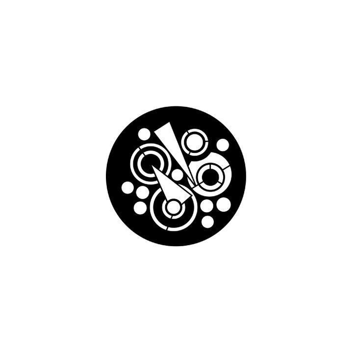 Rosco - 77285 - Aço Padrão Gobo - Gráficos | Z-Bombilla