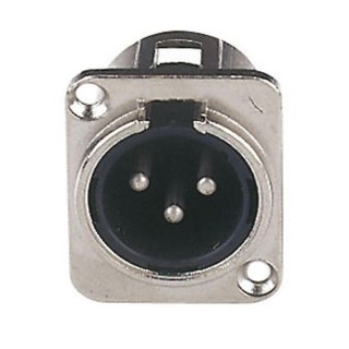 Dap Audio - XLR 3p. Chassis Male - Connector Canon XLR | Z-Bombilla