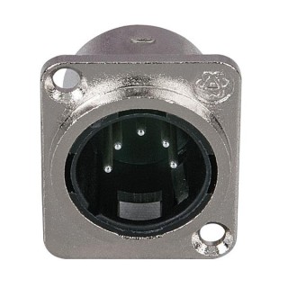 Dap Audio - XLR 5p. Chassis Male - Connector Canon XLR | Z-Bombilla