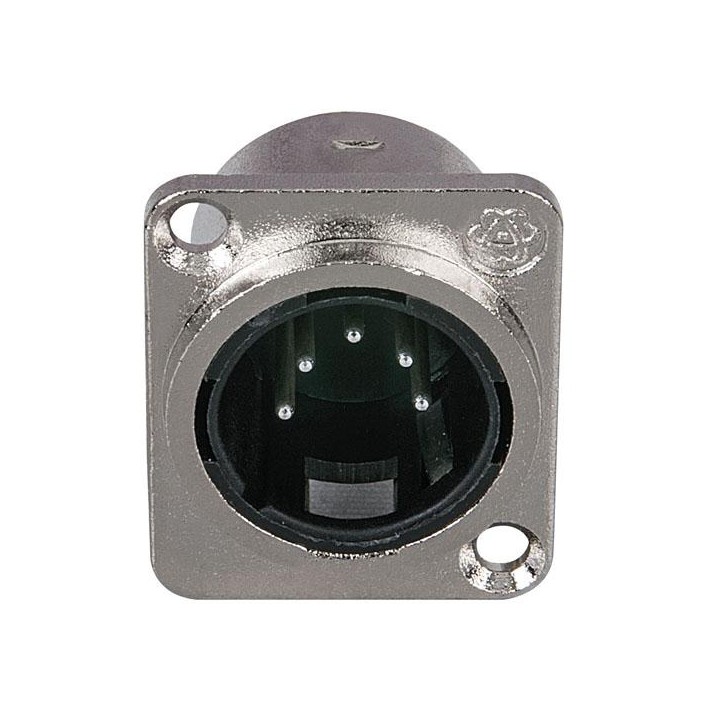 Dap Audio - XLR 5p. Chassis Male - Connector Canon XLR | Z-Bombilla