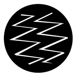 Rosco - 77289 - Aço Padrão Gobo - Gráficos | Z-Bombilla