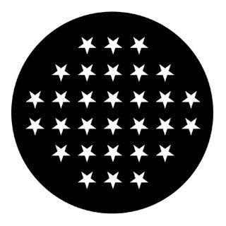 Rosco - 77317 - Aço Padrão Gobo - Gráficos | Z-Bombilla