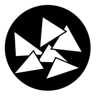 Rosco - 77415 - Aço Padrão Gobo - Gráficos | Z-Bombilla