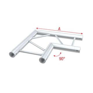 Showtec - Corner 90° horizontal - Corner (Showtec) | Z-Bombilla