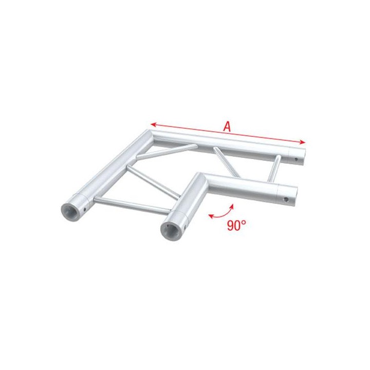 Showtec - Corner 90° horizontal - Corner (Showtec) | Z-Bombilla