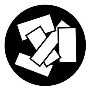 Rosco - 77416 - Aço Padrão Gobo - Gráficos | Z-Bombilla