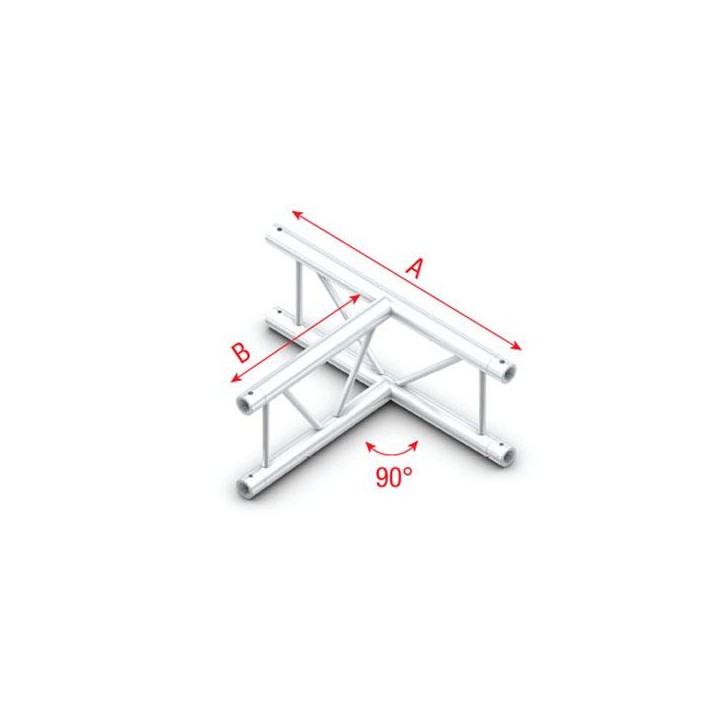 Showtec - T-Cross vertical - Corner (Showtec) | Z-Bombilla