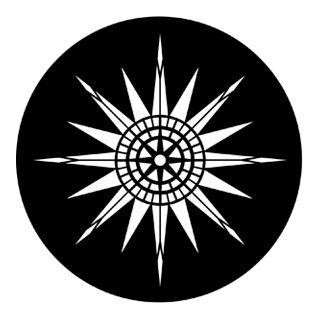 Rosco - 77439 - Aço Padrão Gobo - Gráficos | Z-Bombilla