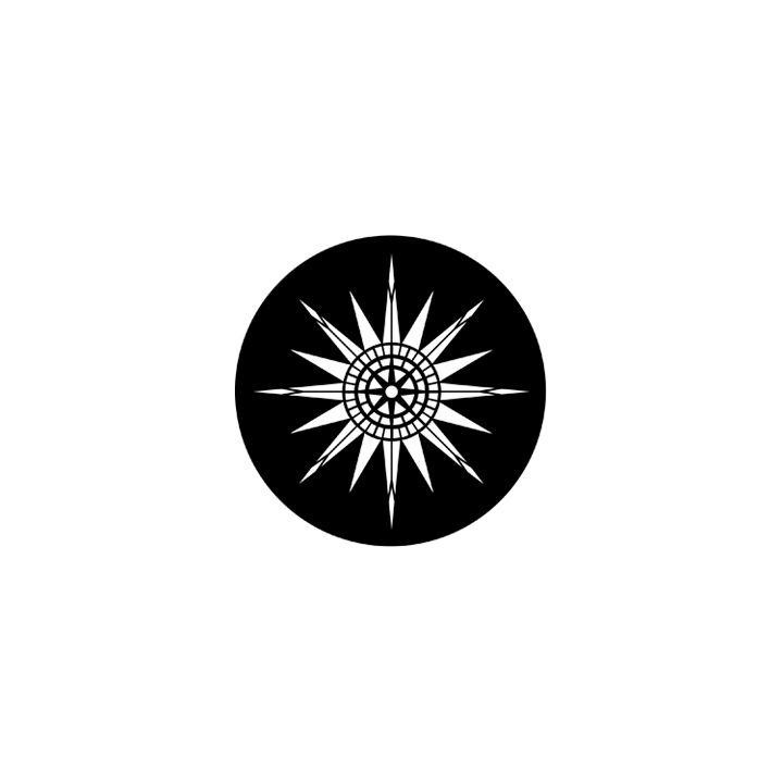 Rosco - 77439 - Aço Padrão Gobo - Gráficos | Z-Bombilla