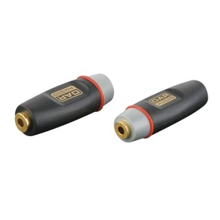 Dap Audio - XGA02 - Mini Jack/F - Mini Jack/F - Adattatore Audio Economic | Z-Bombilla