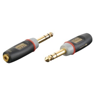 Dap Audio - XGA12 - Jack/M stereo - Mini Jack/F - Adaptador de Áudio Economic | Z-Bombilla