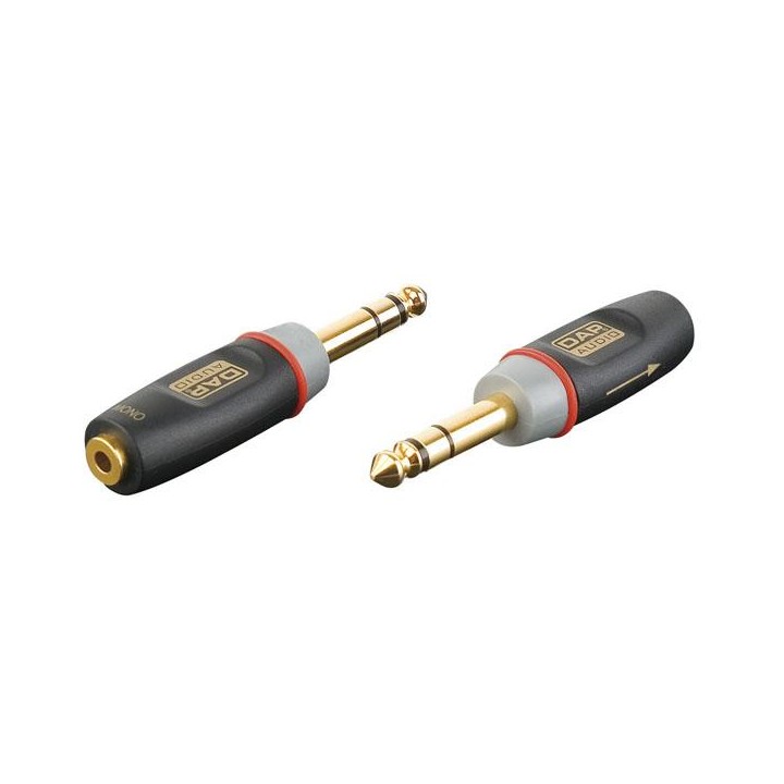 Dap Audio - XGA12 - Jack/M stereo - Mini Jack/F - Adaptador d'Àudio Economic | Z-Bombilla