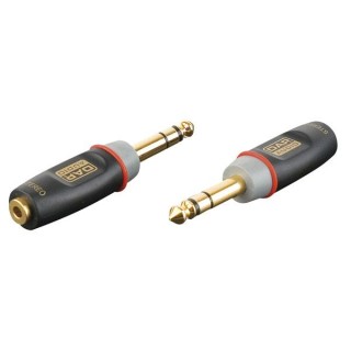 Dap Audio - XGA13 - Jack/M stereo - Mini Jack/F - Adaptador de Áudio Economic | Z-Bombilla