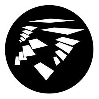 Rosco - 77565 - Aço Padrão Gobo - Gráficos | Z-Bombilla