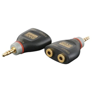 Dap Audio - XGA15 - Mini Jack/M stereo - 2 x Mini Jack/F - Adaptador de Áudio Economic | Z-Bombilla