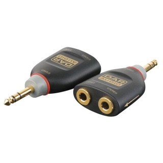 Dap Audio - XGA20 - Jack/M stereo - 2 x Jack/F - Adaptador de Áudio Economic | Z-Bombilla