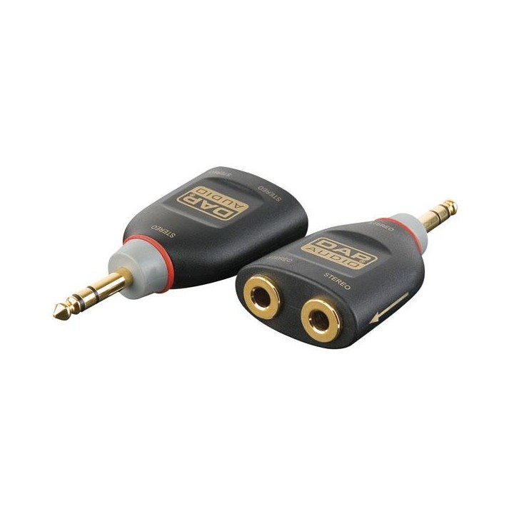 Dap Audio - XGA20 - Jack/M stereo - 2 x Jack/F - Audio Adapter Economic | Z-Bombilla