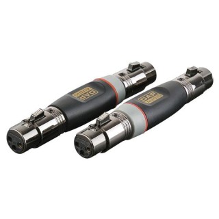 Dap Audio - XGA21 - XLR/F 3p. - XLR/F 3p. - Adaptador de Áudio Economic | Z-Bombilla