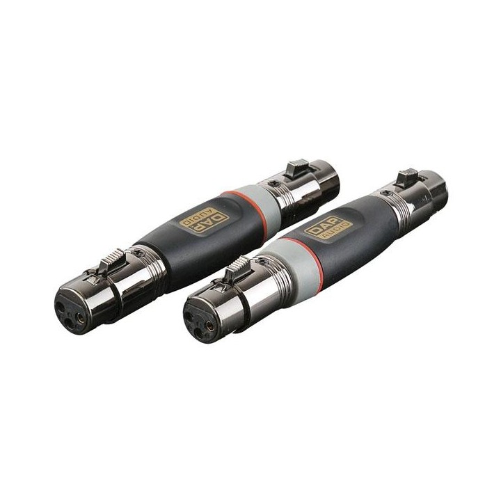 Dap Audio - XGA21 - XLR/F 3p. - XLR/F 3p. - Adaptador d'Àudio Economic | Z-Bombilla