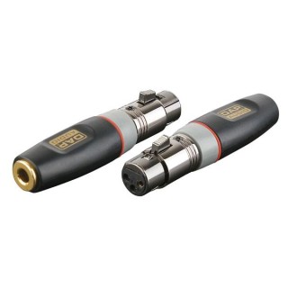 Dap Audio - XGA22 - XLR/F 3p. - Jack/F Balanced - Adaptador de Áudio Economic | Z-Bombilla