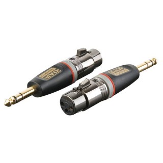 Dap Audio - XGA24 - XLR/F 3p. - Jack/M stereo - Adaptador de Áudio Economic | Z-Bombilla