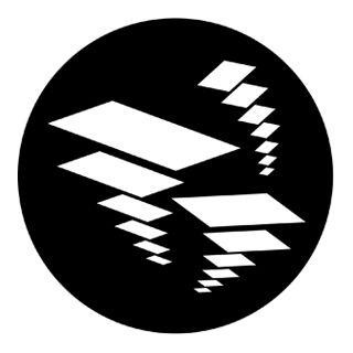 Rosco - 77566 - Aço Padrão Gobo - Gráficos | Z-Bombilla