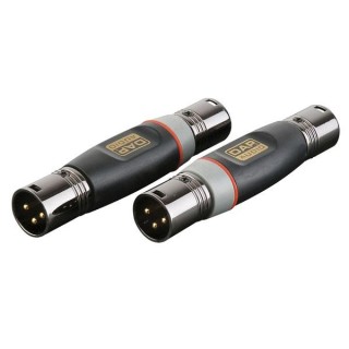 Dap Audio - XGA25 - XLR/M 3p. - XLR/M 3p. - Adaptador de Áudio Economic | Z-Bombilla