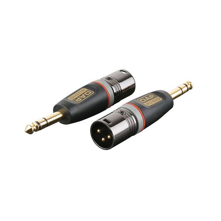 Dap Audio - XGA28 - XLR/M 3p. - Jack/M stereo - Adattatore Audio Economic | Z-Bombilla