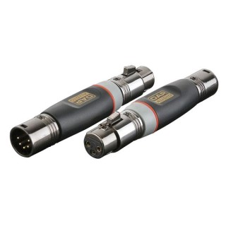 Dap Audio - XGA29 - XLR/M 5p. - XLR/F 3p. - Adattatore Audio Economic | Z-Bombilla