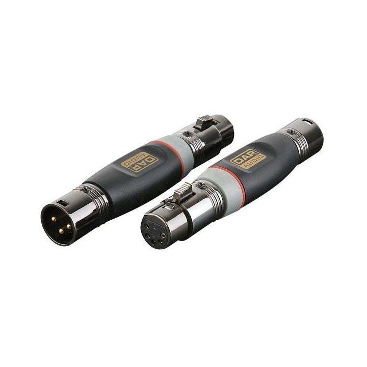 Dap Audio - XGA30 - XLR/F 5p. - XLR/M 3p. - Adattatore Audio Economic | Z-Bombilla