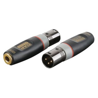 Dap Audio - XGA35 - XLR/M 3p. - Jack/F Balanced - Adattatore Audio Economic | Z-Bombilla