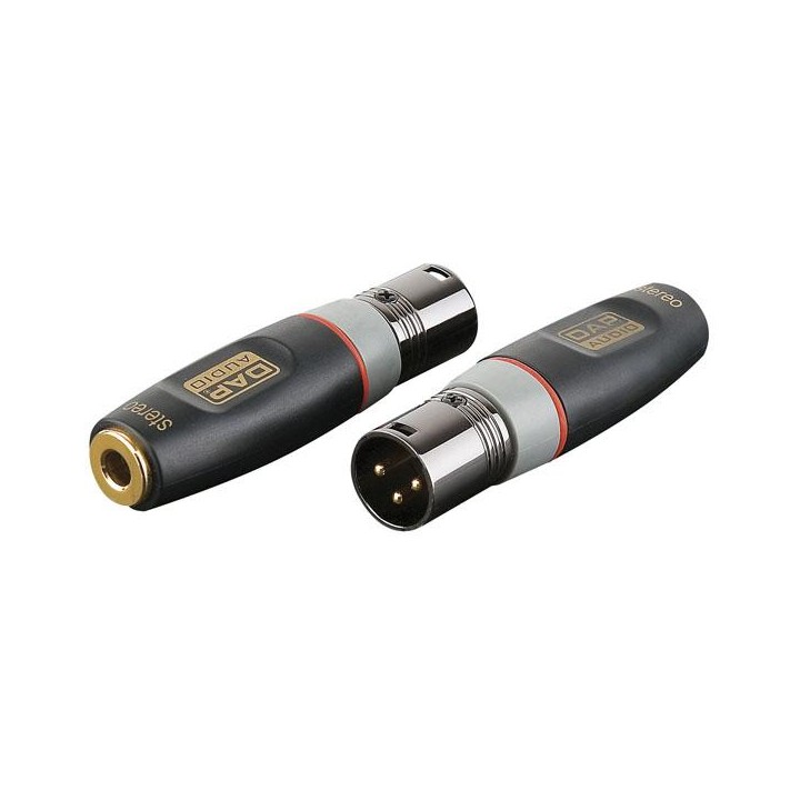 Dap Audio - XGA35 - XLR/M 3p. - Jack/F Balanced - Adattatore Audio Economic | Z-Bombilla